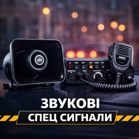 Звукові спецсигнали