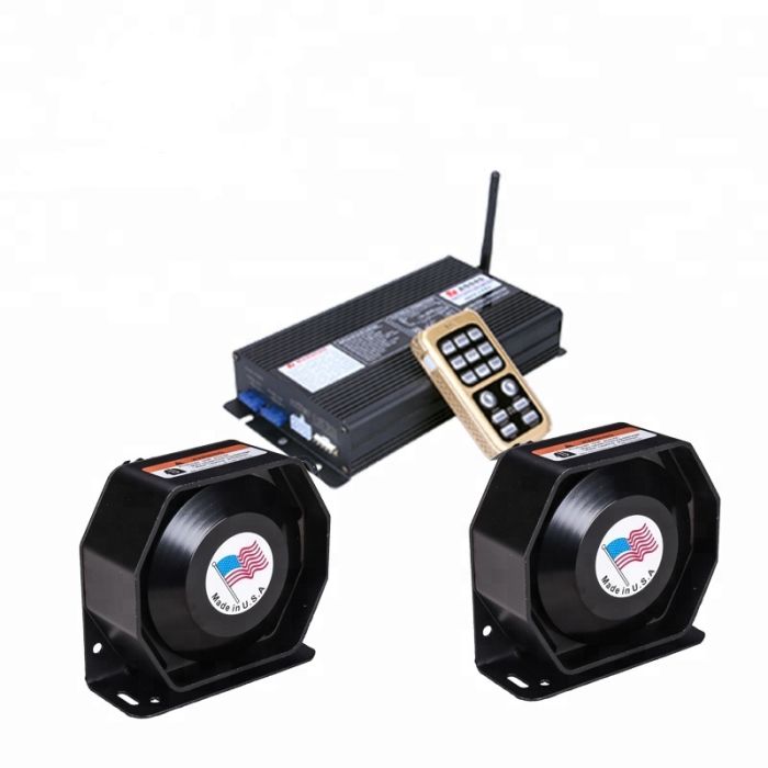 СГУ AS-630 400W – автомобільна сирена з мікрофоном та гучномовцем 12V (динаміки аналог)