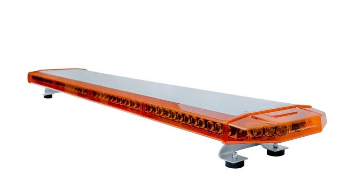Мигалка на дах автомобіля 150см, 112LED помаранчева