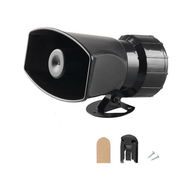 Спецсигнал СГУ із гучномовцем 12 v 100w (POLICE SIREN 7100DU)