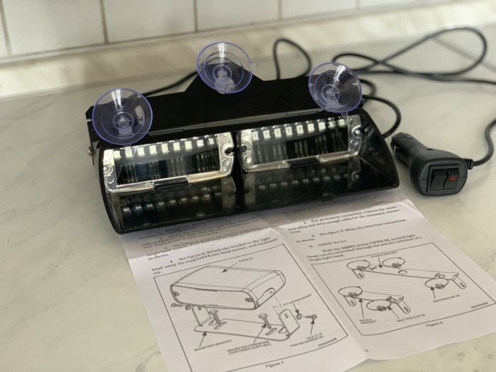 6в1 Стробоскоп Viper s2 під лобове спец сигнал