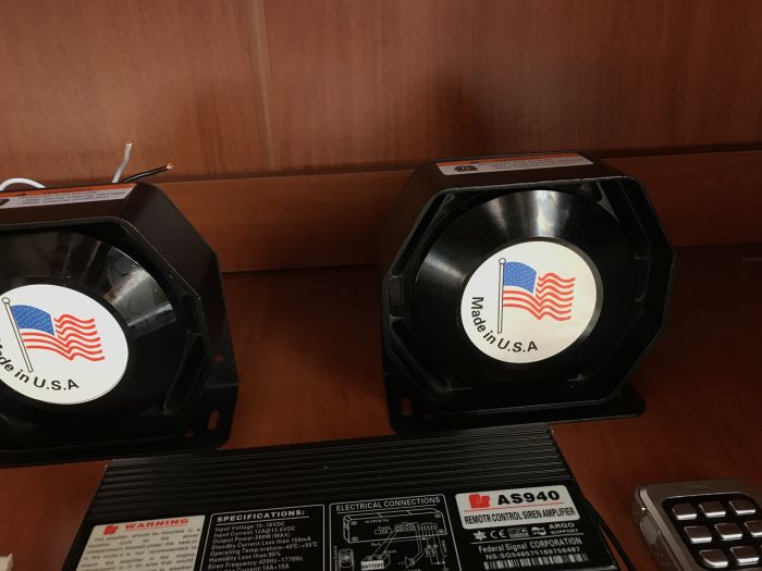 Спец сигнал 400 ВАТ СГУ Крикалка