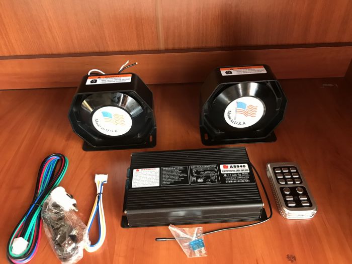 Спец сигнал 400 ВАТ СГУ Крикалка