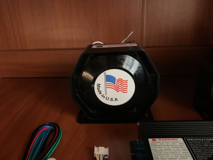 Спец сигнал 400 ВАТ СГУ Крикалка