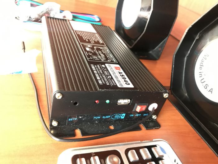 Спец сигнал 400 ВАТ СГУ Крикалка