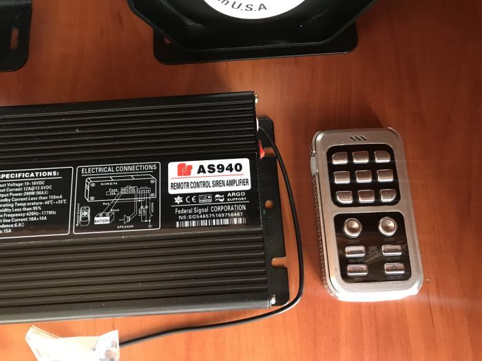 Спец сигнал 400 ВАТ СГУ Крикалка