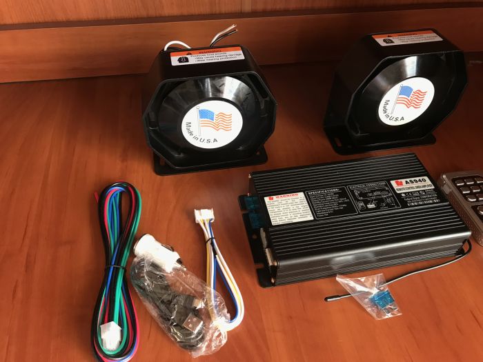 Спец сигнал 400 ВАТ СГУ Крикалка