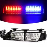 Стробоскоп мигалка синій червоний Viper S2 під лобове скло маячок