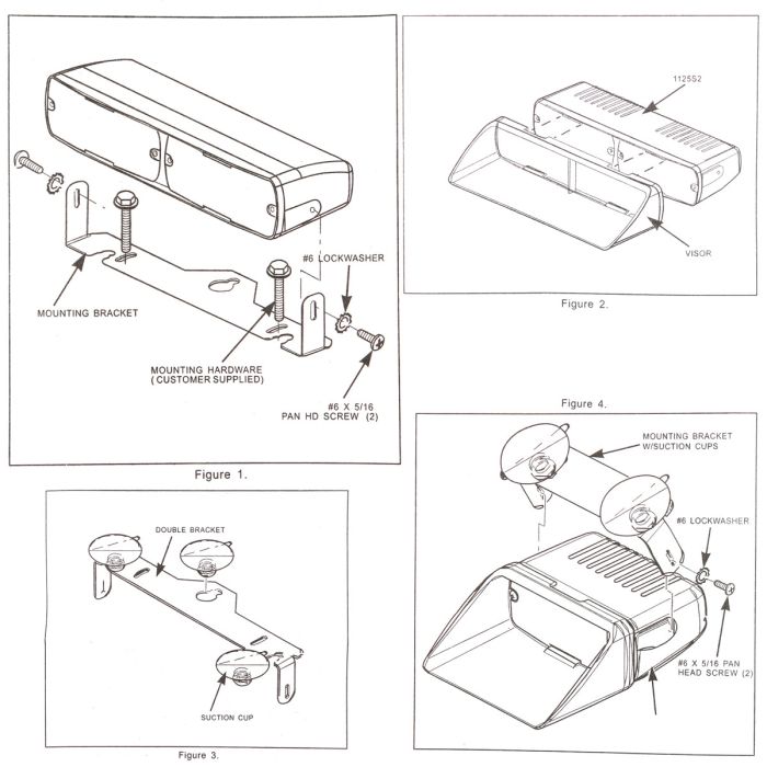 Проблисковий маячок під лобове скло Стробоскоп червоний синій