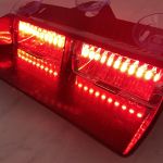 Проблисковий маячок під лобове скло Стробоскоп червоний