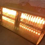 Проблисковий маячок під лобове скло Стробоскоп жовтий