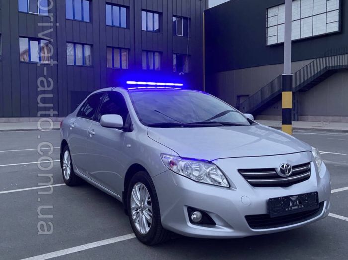 Стробоскоп мигалка на дах автомобіля проблисковий маячок 98 см