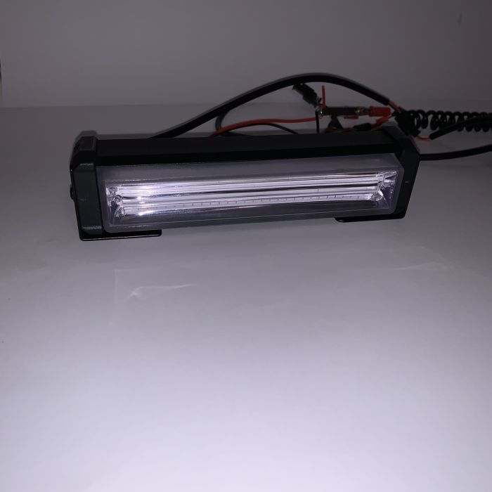 Стробоскоп мигалка в решітку синій для поліції, МНС, швидкої допомоги