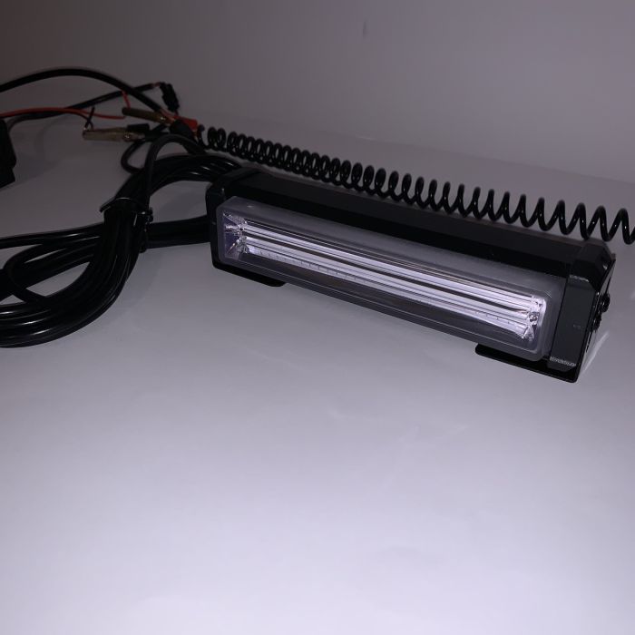 Стробоскоп мигалка в решітку синій для поліції, МНС, швидкої допомоги