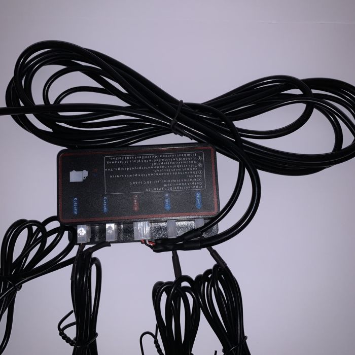 Стробоскоп мигалка в решітку автомобіля синій