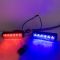Стробоскоп в решітку синій червоний + ДХО 2в1