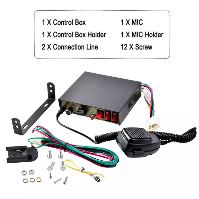 Спец сигнал 200 ВАТ СГУ Крякалка