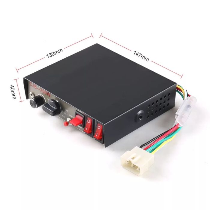 Спец сигнал 200 ВАТ СГУ Крякалка