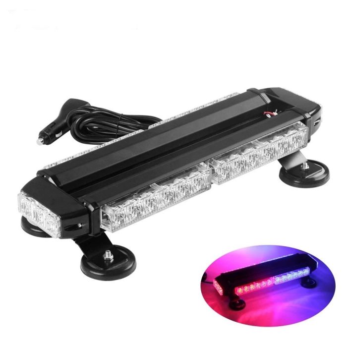 Стробоскоп мигалка на дах автомобіля синій