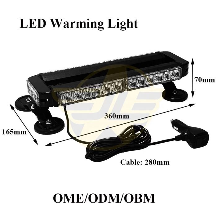 Стробоскоп мигалка на дах автомобіля синій