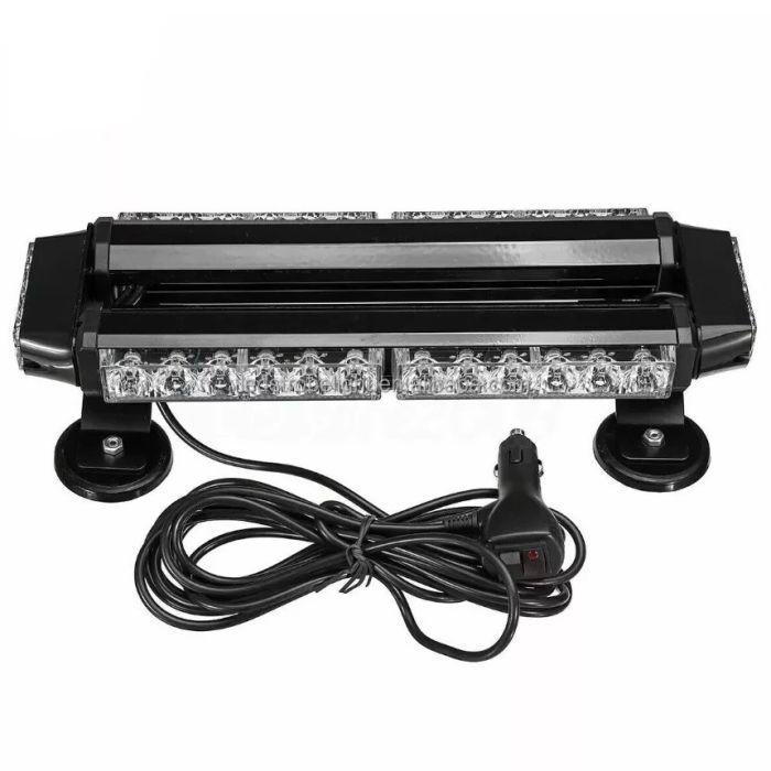 Стробоскоп мигалка на дах автомобіля синій