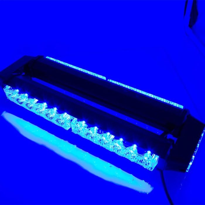 Стробоскоп мигалка на дах автомобіля синій