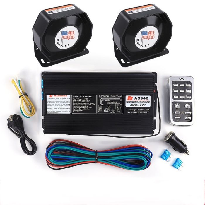 Спец сигнал 400 ВАТ СГУ Крикалка