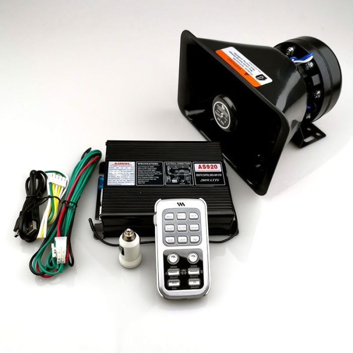 Спец сигнал 200 ВАТ СГУ Крякалка Безпровідне