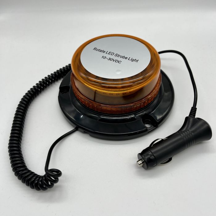 Стробоскоп-мигалка на дах LED 15см, 12/24v жовтий помаранчевий