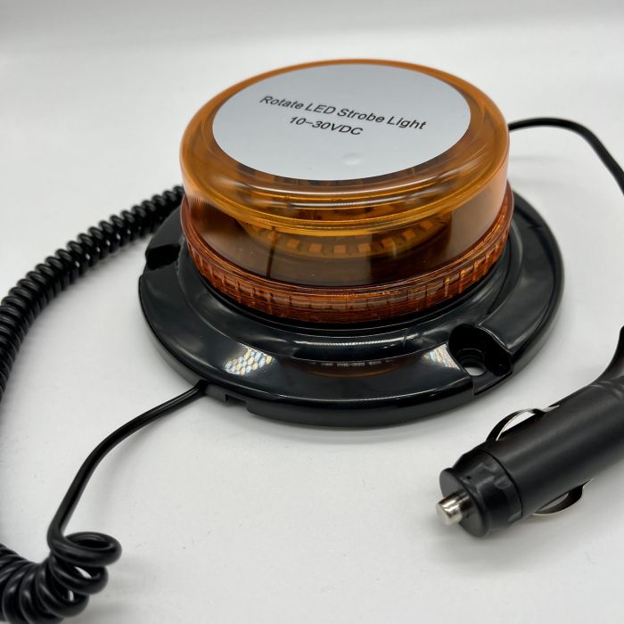 Стробоскоп-мигалка на дах LED 15см, 12/24v жовтий помаранчевий