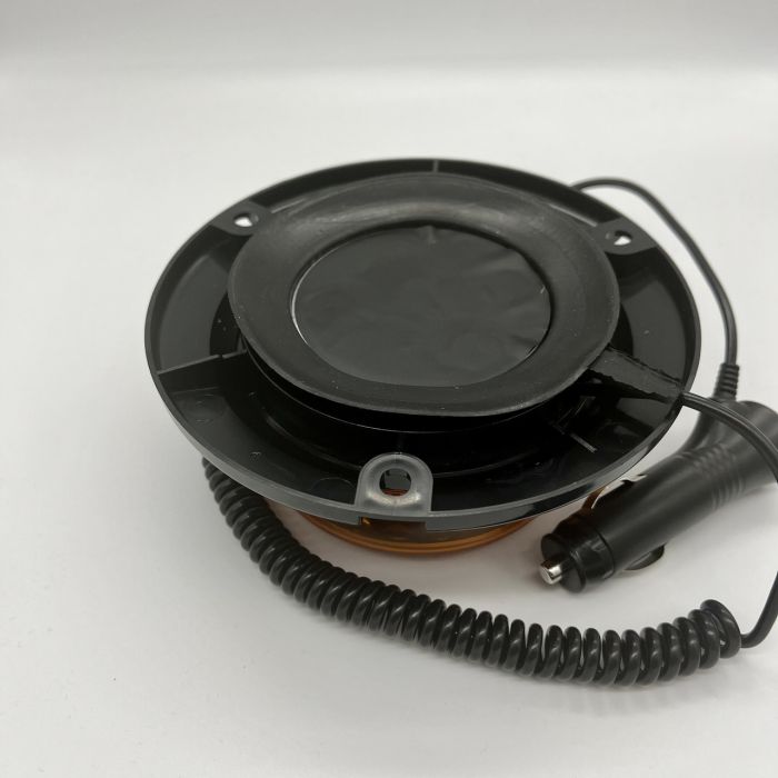 Стробоскоп-мигалка на дах LED 15см, 12/24v жовтий помаранчевий