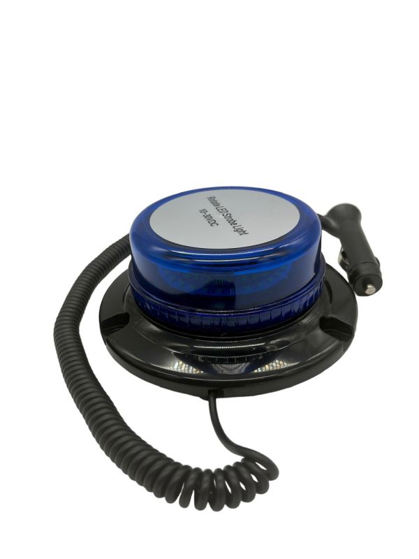 Стробоскоп-мигалка на дах LED 15см, 12/24v синій