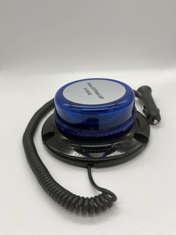 Стробоскоп-мигалка на дах LED 15см, 12/24v синій