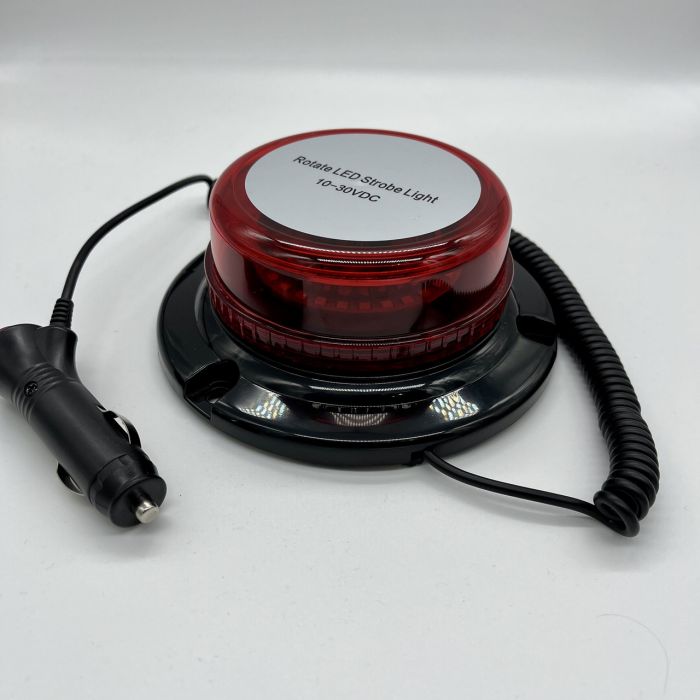 Стробоскоп-мигалка на дах Балка LED 15см, 12/24v червоний