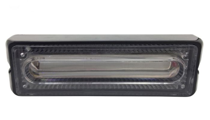 Проблисковий маячок синій стробоскоп на авто накладний