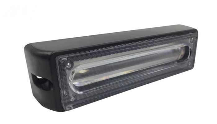 Проблисковий маячок синій стробоскоп на авто накладний