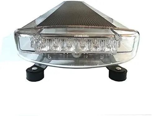 Стробоскоп-мигалка на дах авто LED 77см, 12/24v жовтий помаранчевий