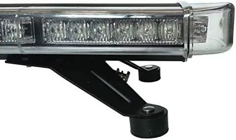 Стробоскоп-мигалка на дах авто LED 77см, 12/24v жовтий помаранчевий