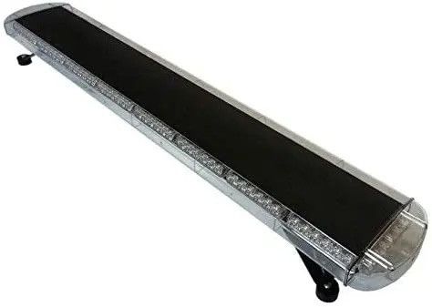 Стробоскоп-мигалка на дах авто LED 77см, 12/24v жовтий помаранчевий