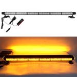 Стробоскоп-мигалка на дах Балка LED 98см, 12/24v жовтий помаранчевий