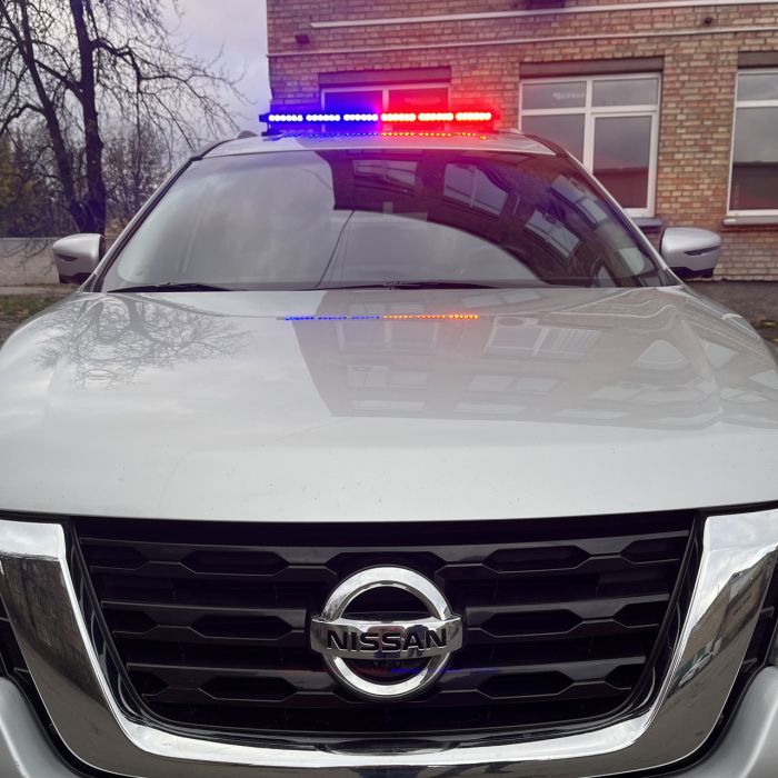 Стробоскоп мигалка на дах автомобіля проблисковий маячок 96 см