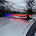 Стробоскоп мигалка на дах автомобіля проблисковий маячок 96 см