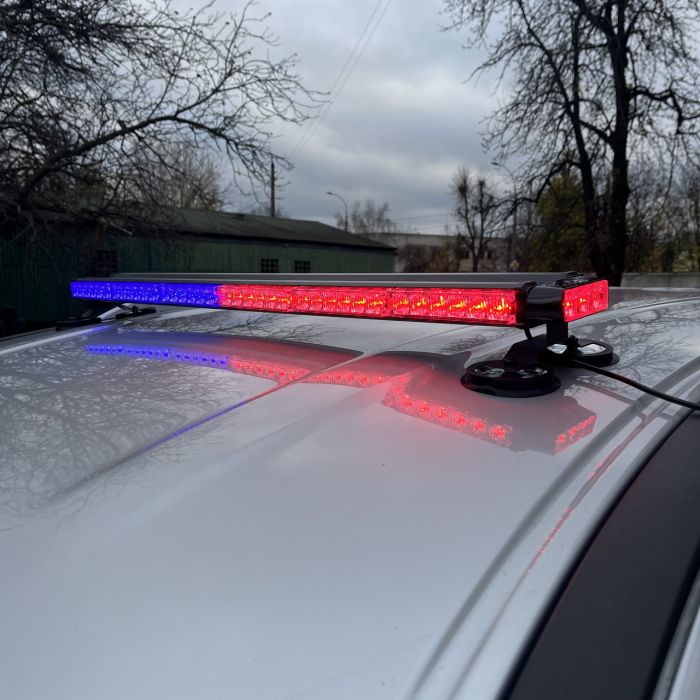 Стробоскоп мигалка на дах автомобіля проблисковий маячок 96 см