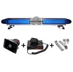Мигалка з СГП на дах автомобіля проблисковий маячок 120 см