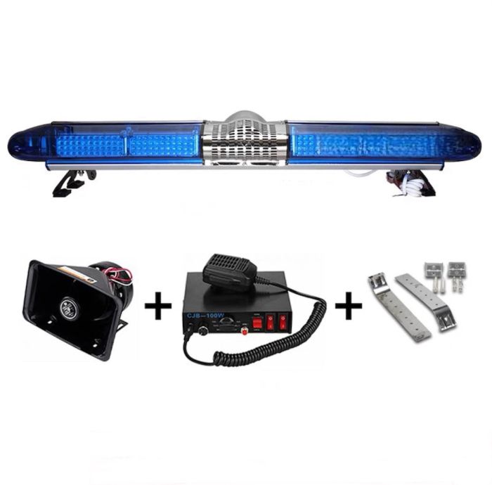 Мигалка з СГП на дах автомобіля проблисковий маячок 120 см