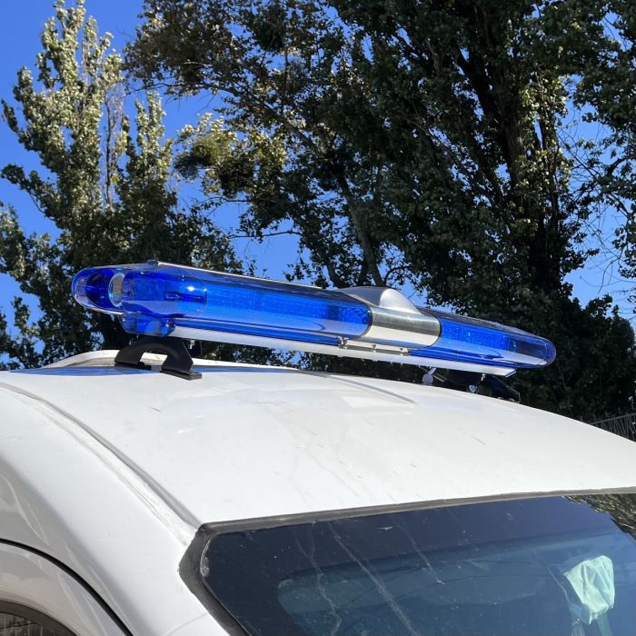 Мигалка з СГП на дах автомобіля проблисковий маячок 120 см