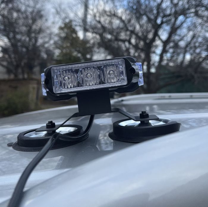 Стробоскоп мигалка на дах автомобіля проблисковий маячок 98 см