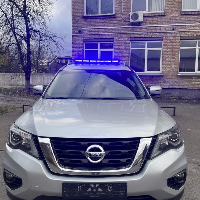 Стробоскоп мигалка на дах автомобіля проблисковий маячок 98 см