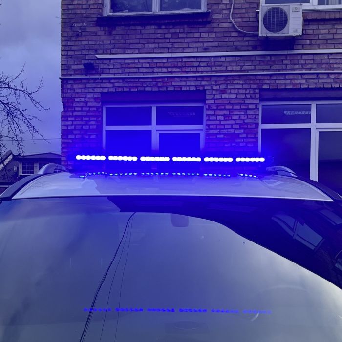 Стробоскоп мигалка на дах автомобіля проблисковий маячок 98 см