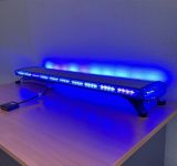 Мигалка синього кольору на дах автомобіля проблисковий маячок 120 см